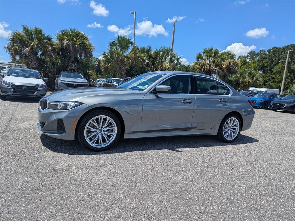 used 2024 BMW 330e car, priced at $38,400