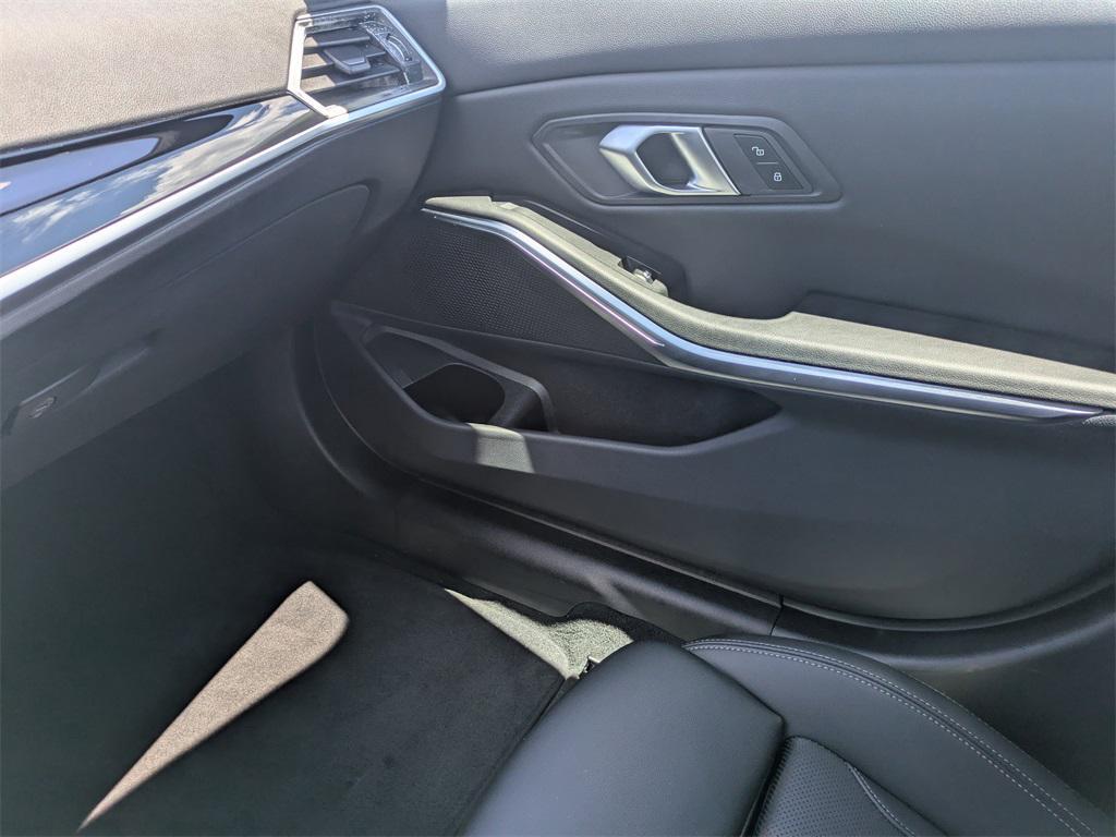 used 2024 BMW 330e car, priced at $38,400