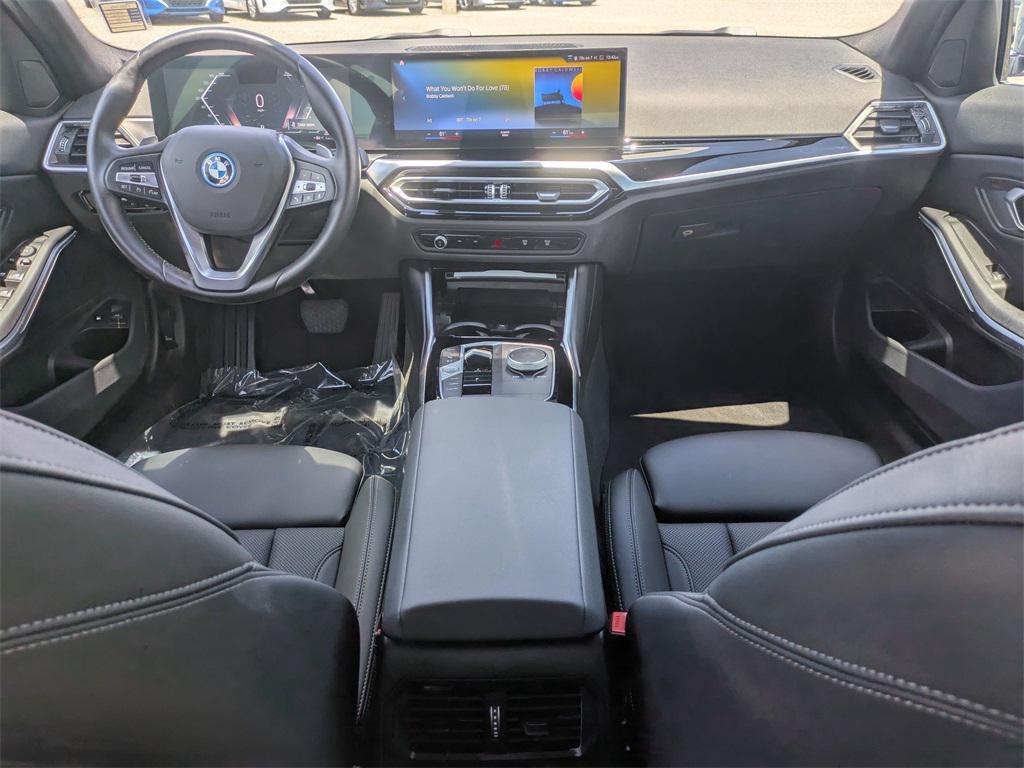 used 2024 BMW 330e car, priced at $38,400