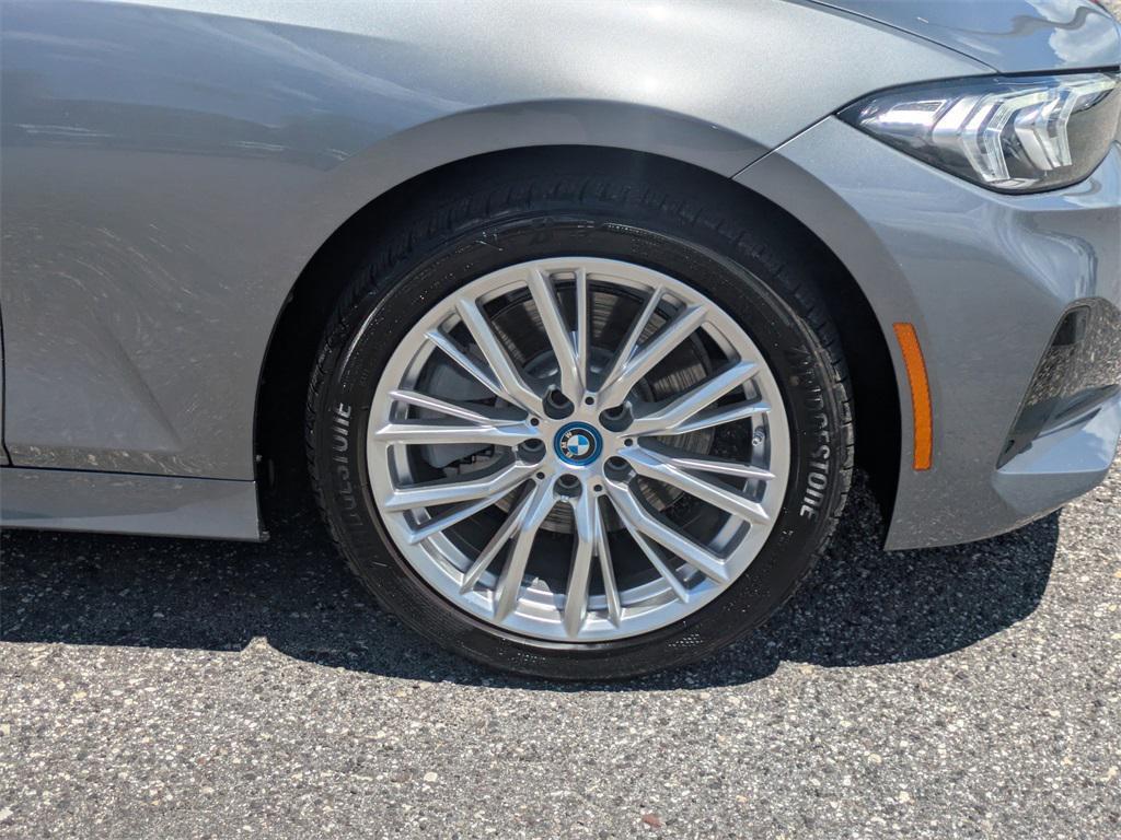 used 2024 BMW 330e car, priced at $38,400