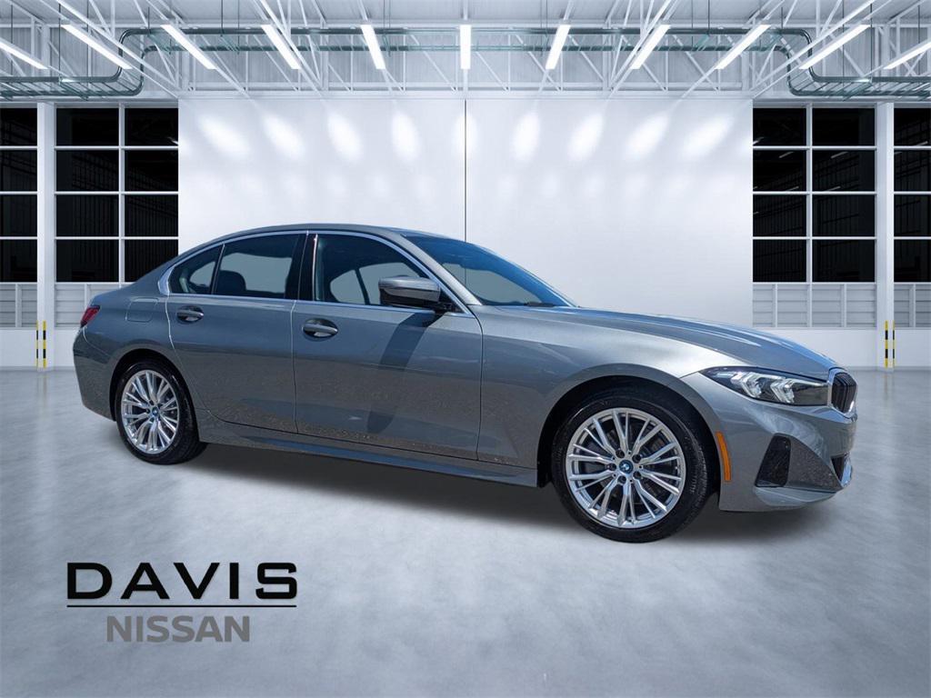 used 2024 BMW 330e car, priced at $38,400