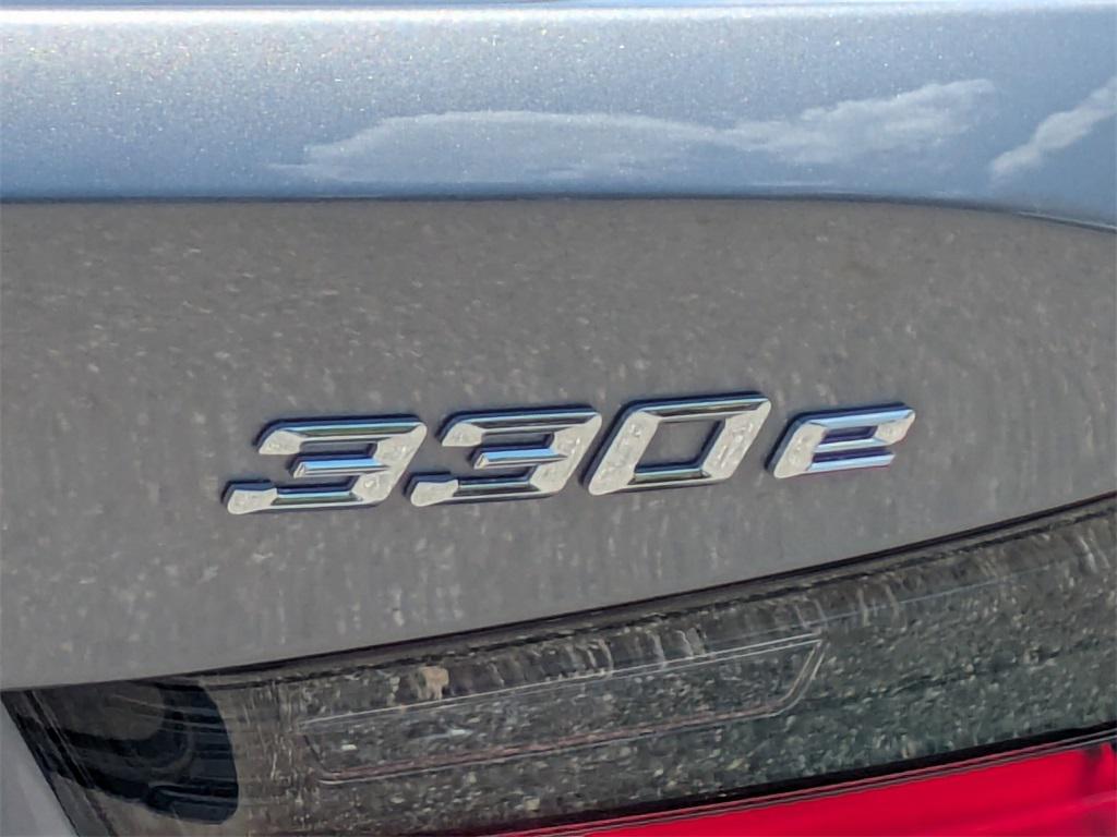 used 2024 BMW 330e car, priced at $38,400