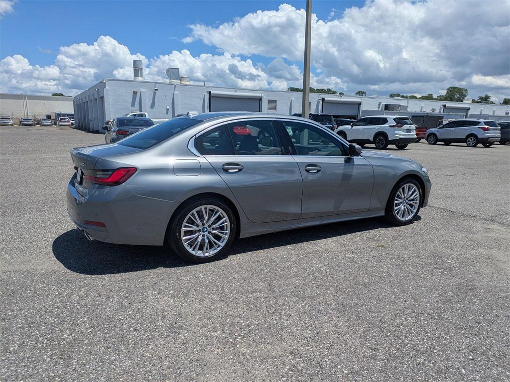 used 2024 BMW 330e car, priced at $38,400