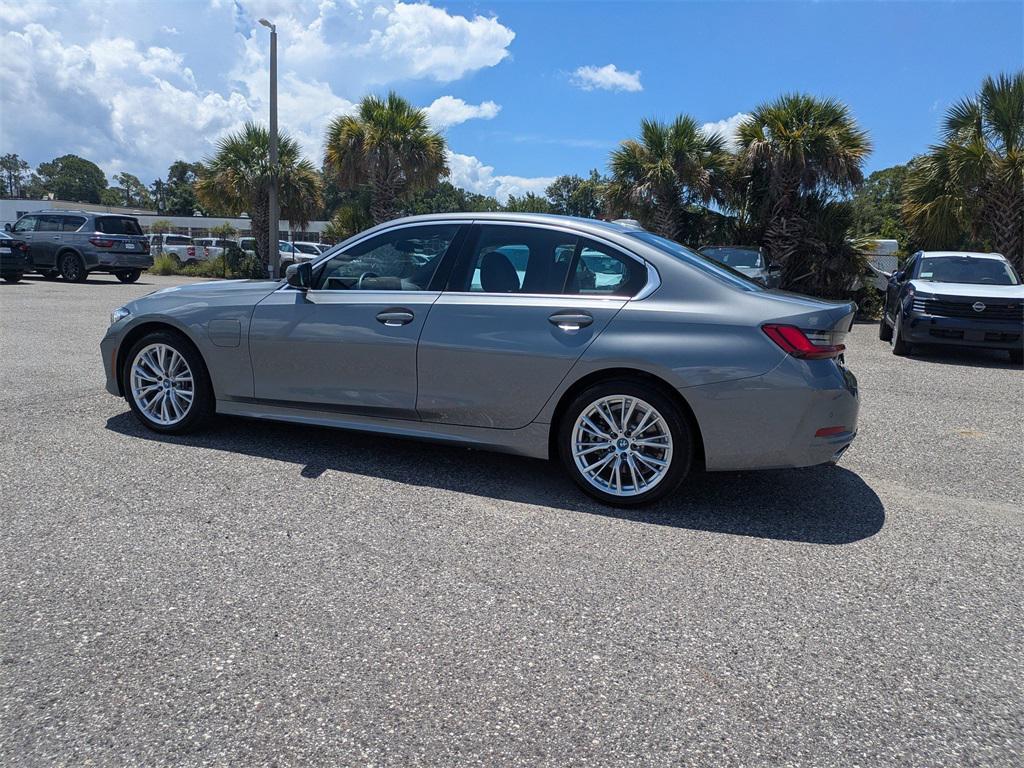 used 2024 BMW 330e car, priced at $38,400