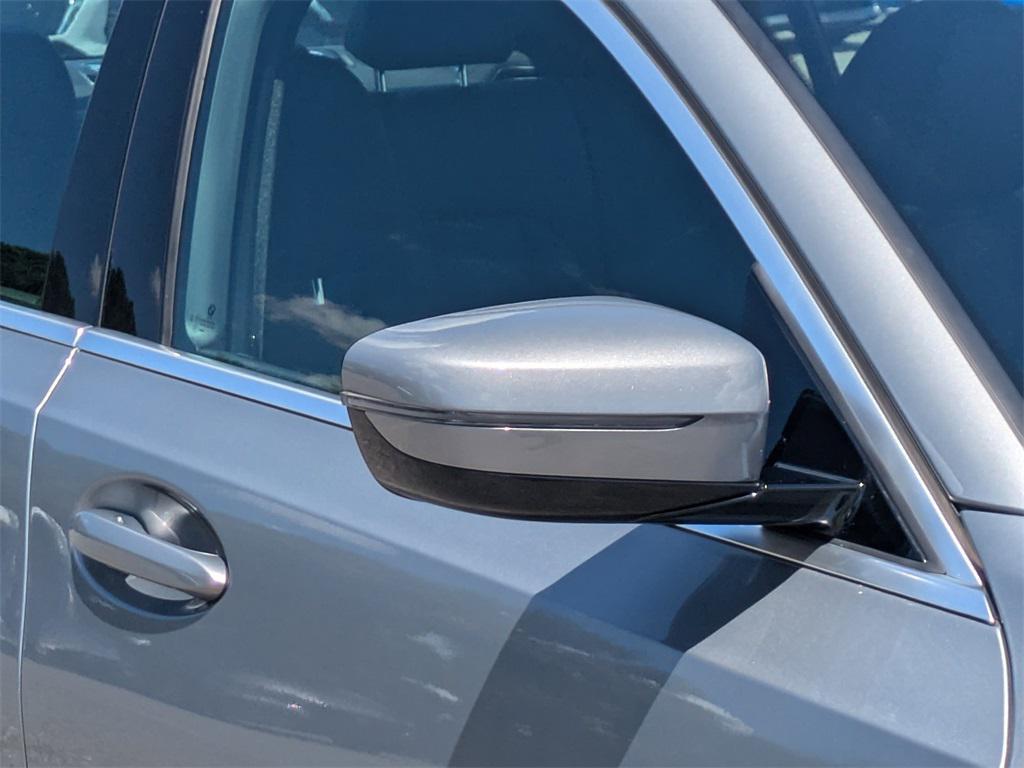 used 2024 BMW 330e car, priced at $38,400