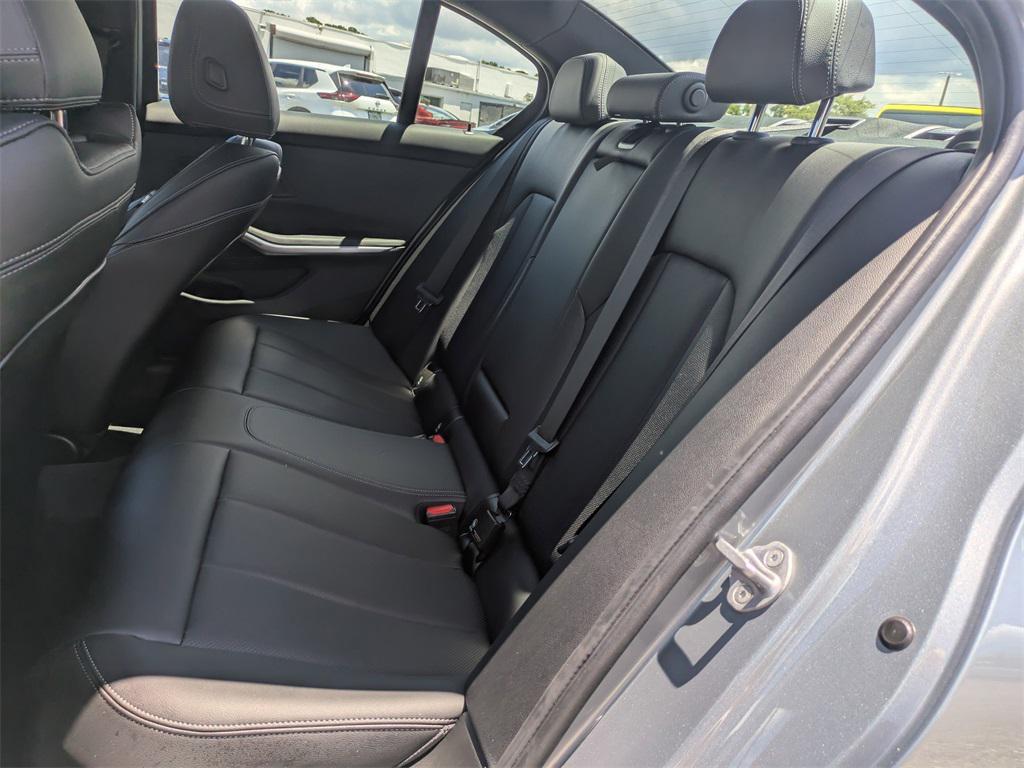 used 2024 BMW 330e car, priced at $38,400