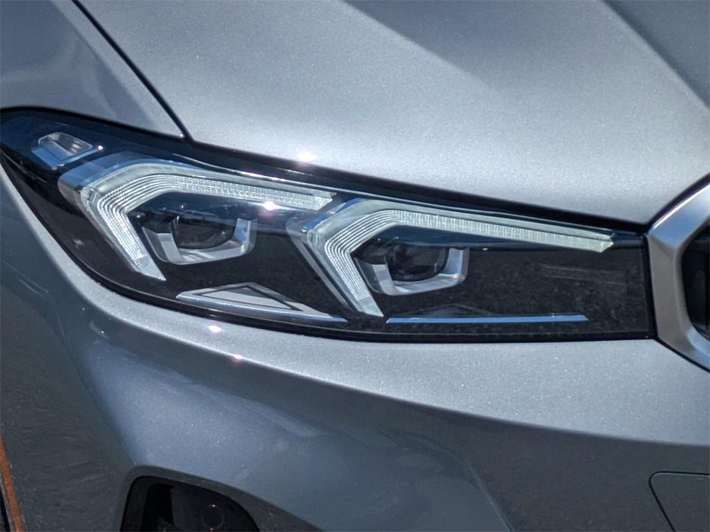 used 2024 BMW 330e car, priced at $38,400