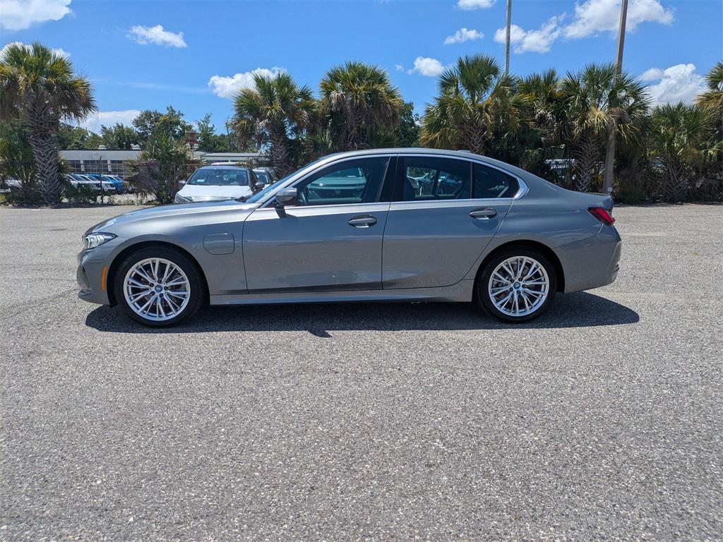 used 2024 BMW 330e car, priced at $38,400