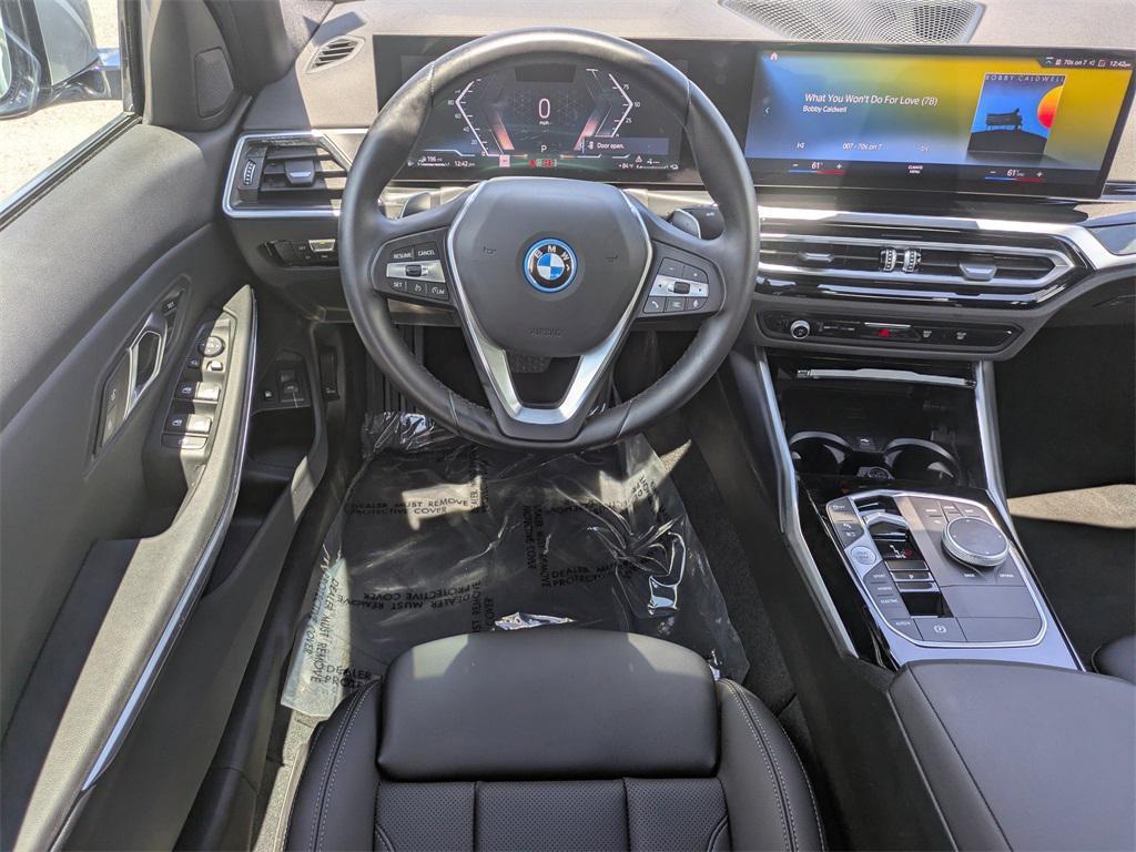 used 2024 BMW 330e car, priced at $38,400