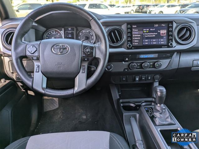 used 2023 Toyota Tacoma car, priced at $34,799