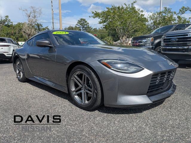 used 2024 Nissan Z car, priced at $38,895