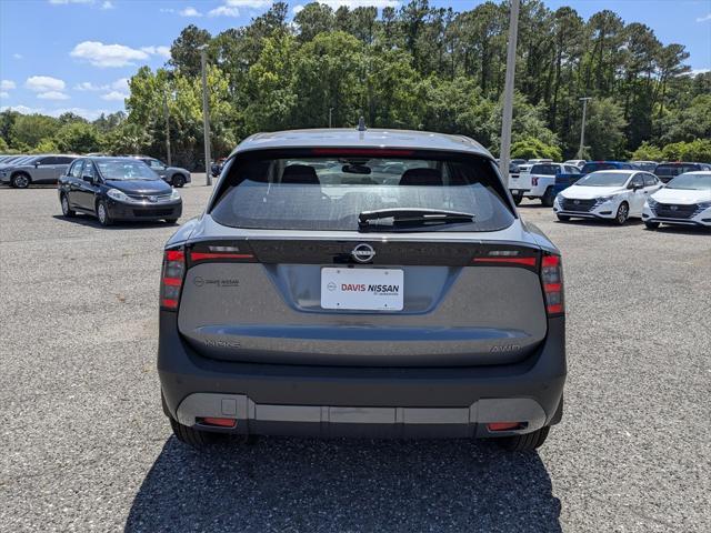 new 2025 Nissan Kicks car, priced at $23,765