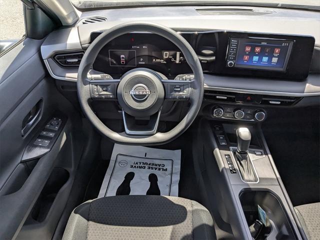 new 2025 Nissan Kicks car, priced at $23,765