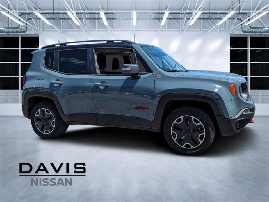 used 2015 Jeep Renegade car, priced at $13,791