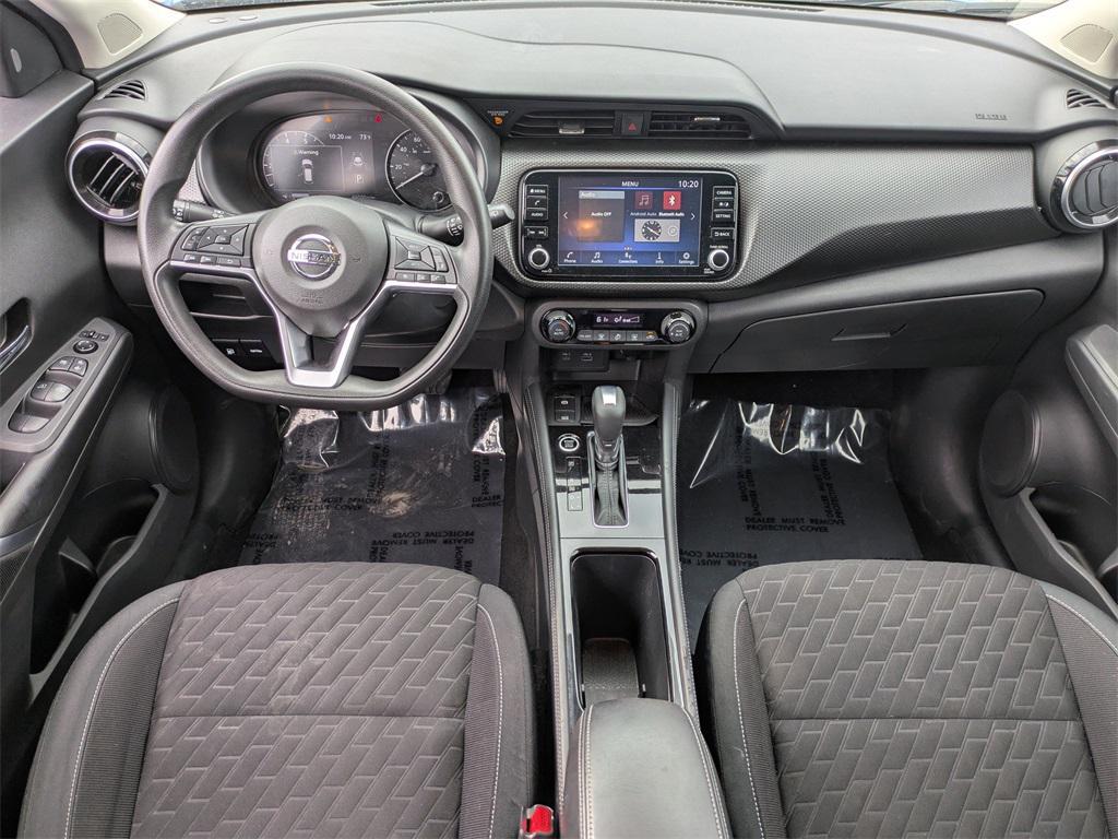 used 2021 Nissan Kicks car, priced at $16,800