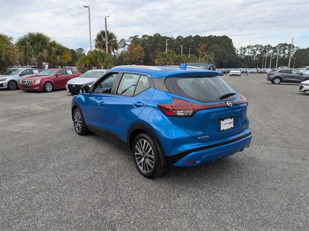 used 2021 Nissan Kicks car, priced at $16,800