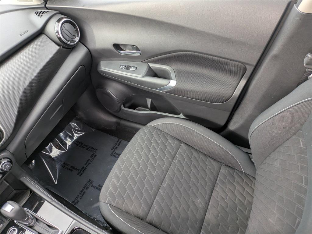 used 2021 Nissan Kicks car, priced at $16,800