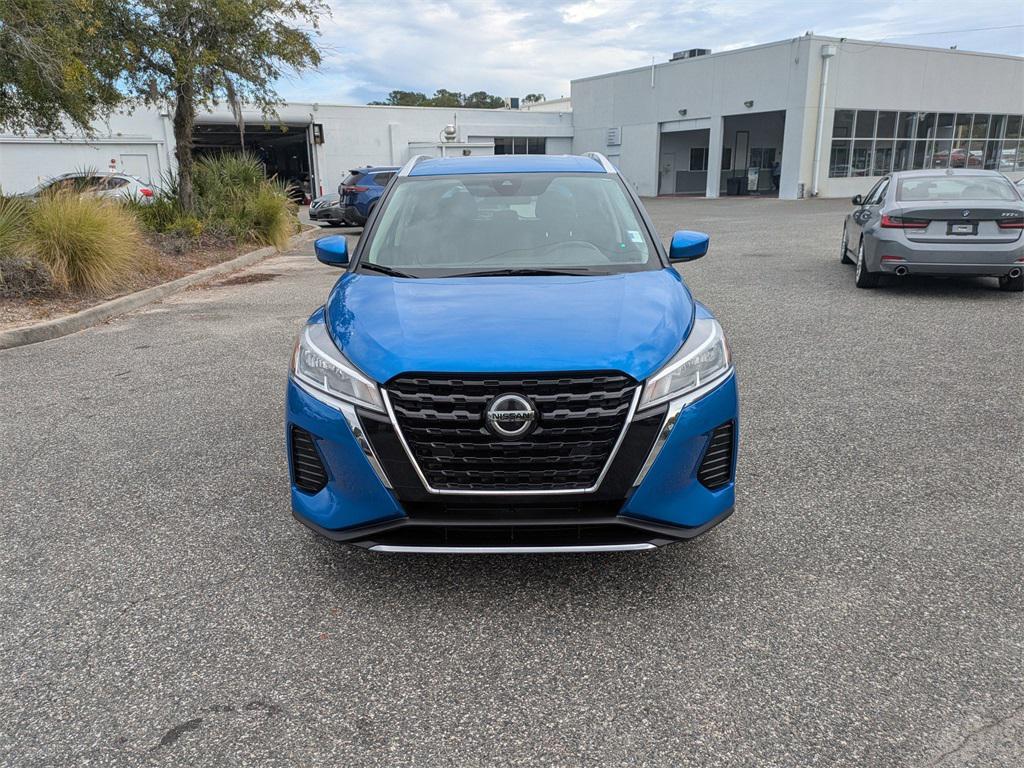 used 2021 Nissan Kicks car, priced at $16,800