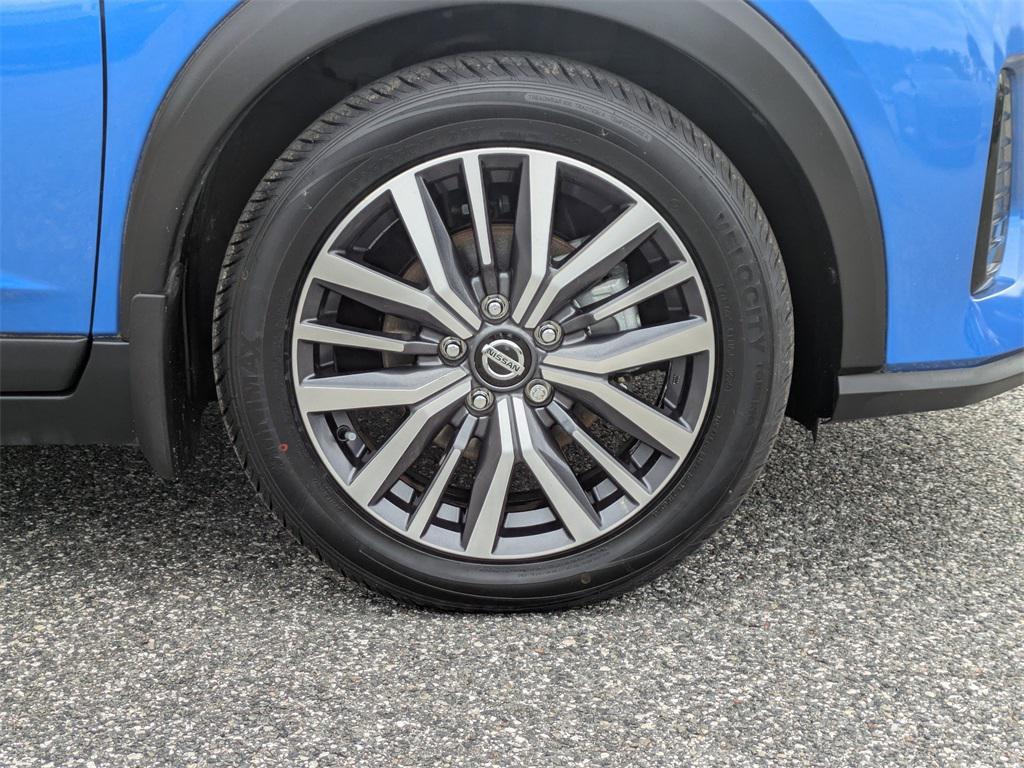 used 2021 Nissan Kicks car, priced at $16,800