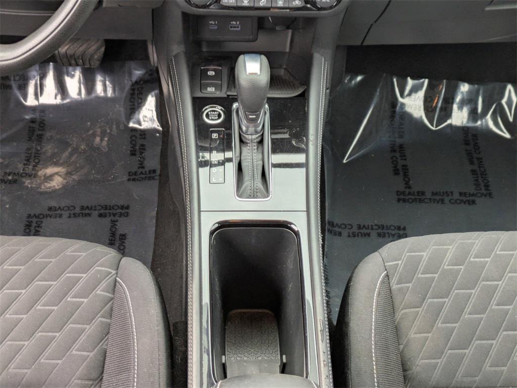 used 2021 Nissan Kicks car, priced at $16,800