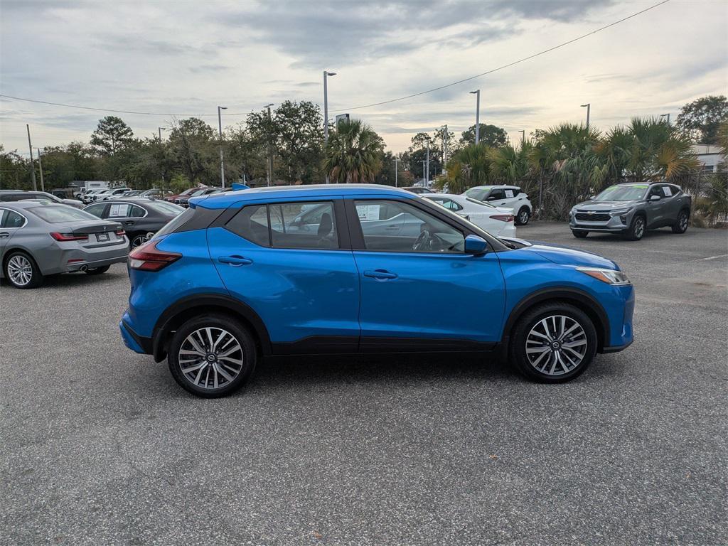 used 2021 Nissan Kicks car, priced at $16,800