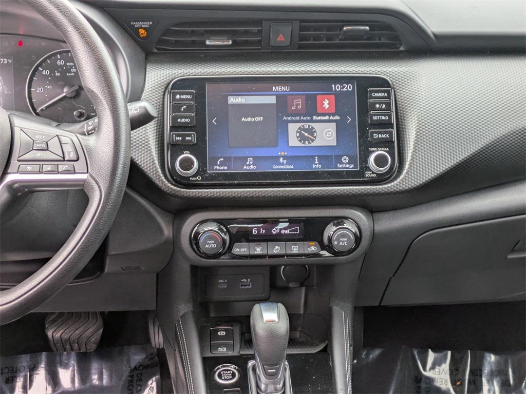 used 2021 Nissan Kicks car, priced at $16,800