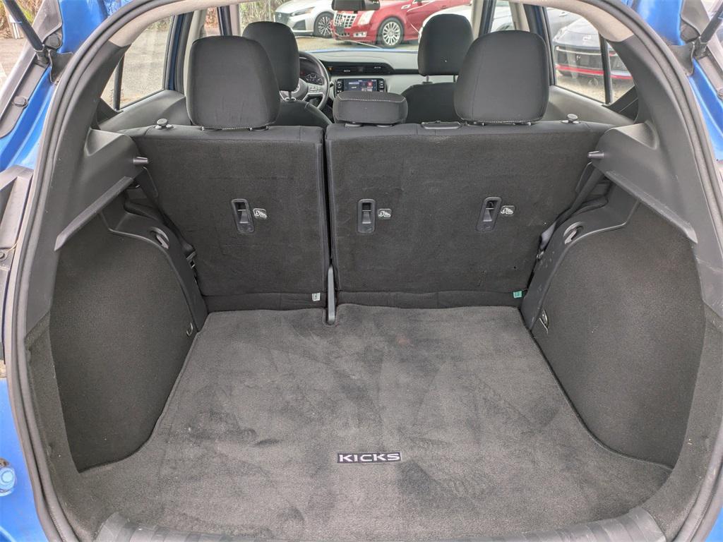 used 2021 Nissan Kicks car, priced at $16,800