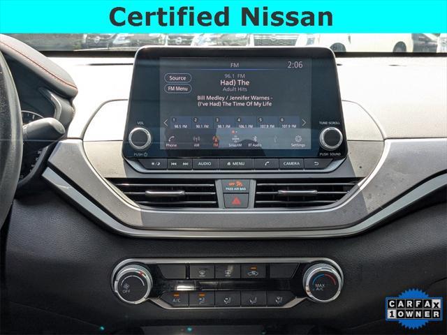 used 2023 Nissan Altima car, priced at $22,500