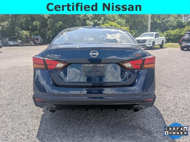 used 2023 Nissan Altima car, priced at $22,500