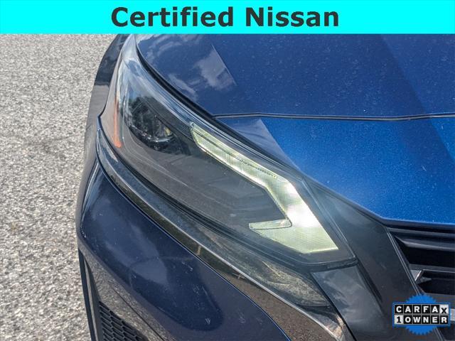 used 2023 Nissan Altima car, priced at $22,500