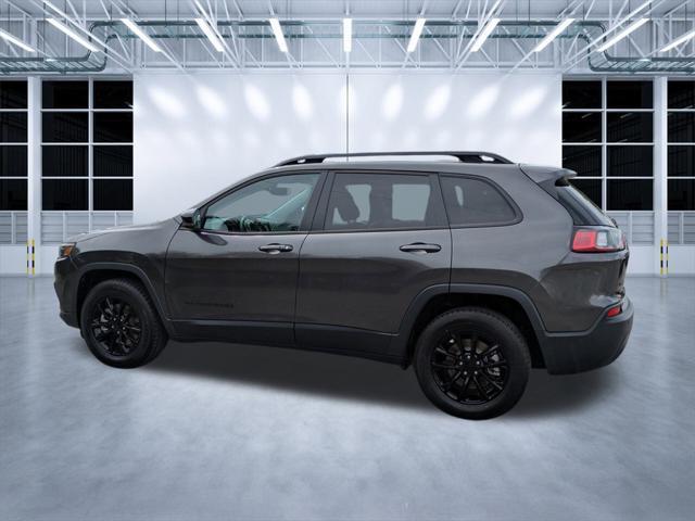 used 2023 Jeep Cherokee car, priced at $23,395