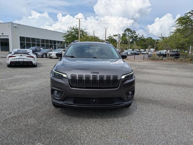 used 2023 Jeep Cherokee car, priced at $23,895