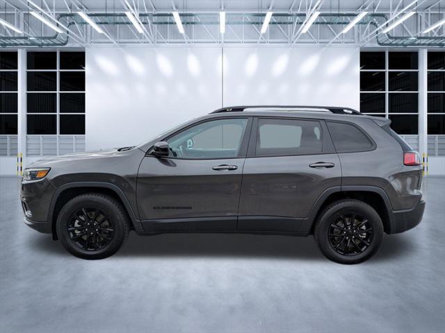 used 2023 Jeep Cherokee car, priced at $23,395