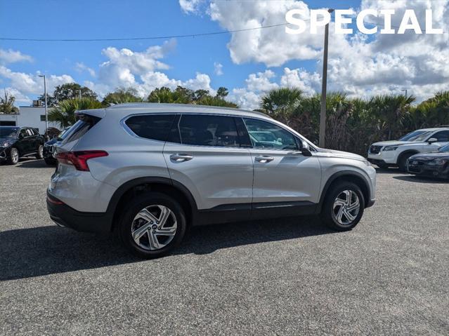 used 2023 Hyundai Santa Fe car, priced at $21,704