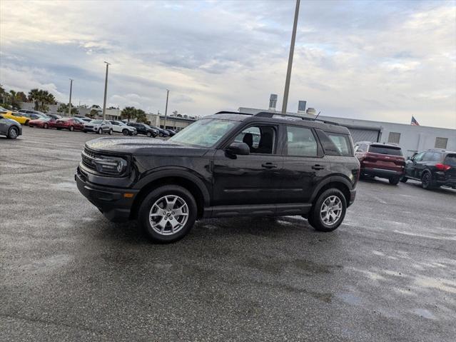 used 2021 Ford Bronco Sport car, priced at $21,585