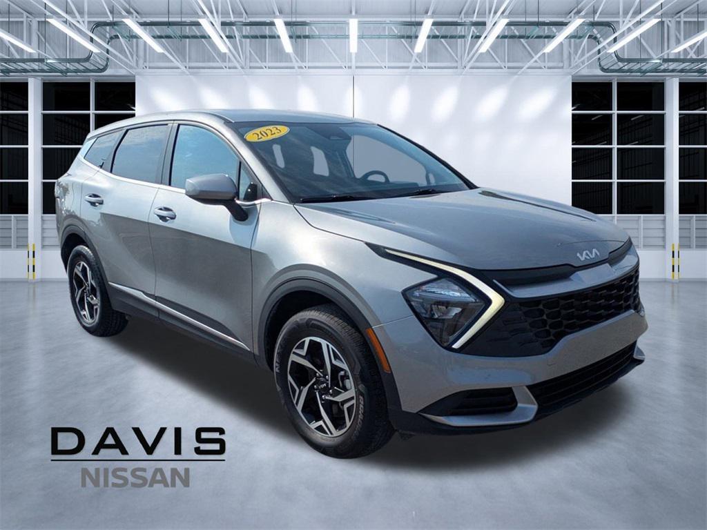 used 2023 Kia Sportage car, priced at $19,900