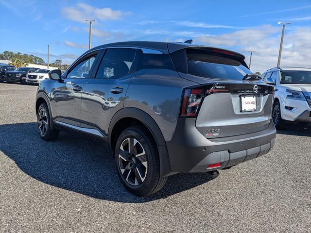 new 2025 Nissan Kicks car, priced at $26,617