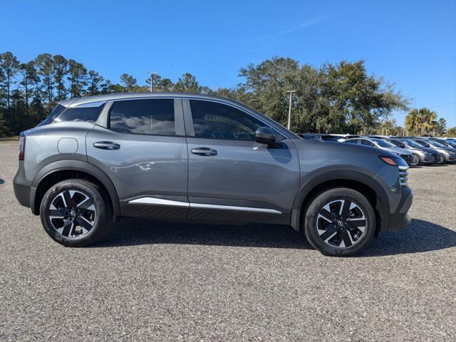 new 2025 Nissan Kicks car, priced at $26,617