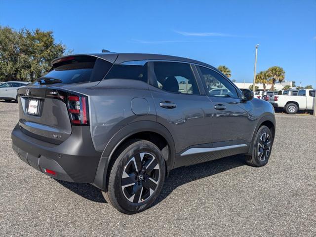 new 2025 Nissan Kicks car, priced at $26,617