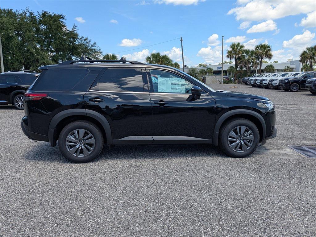 new 2025 Nissan Pathfinder car, priced at $36,815