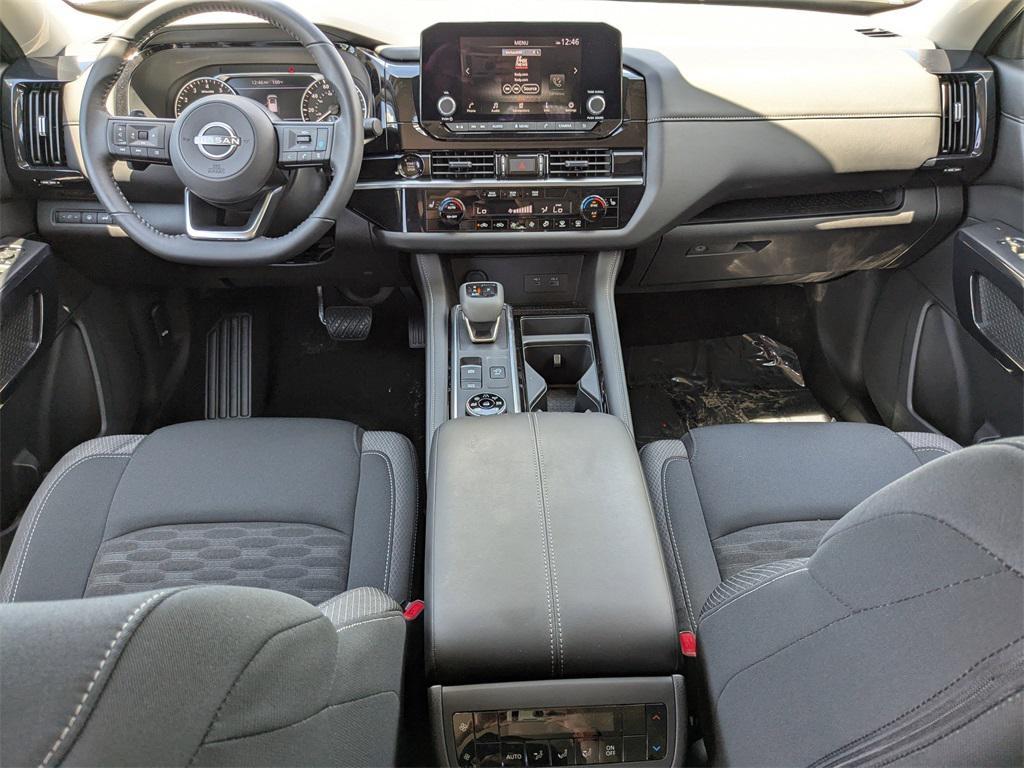 new 2025 Nissan Pathfinder car, priced at $36,815
