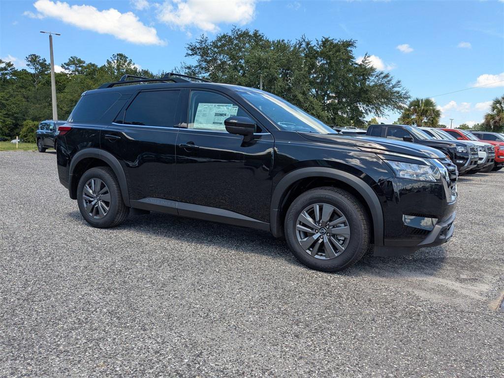 new 2025 Nissan Pathfinder car, priced at $41,815