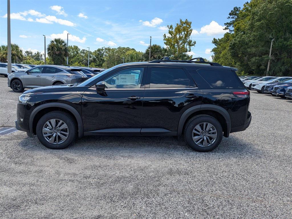 new 2025 Nissan Pathfinder car, priced at $36,815