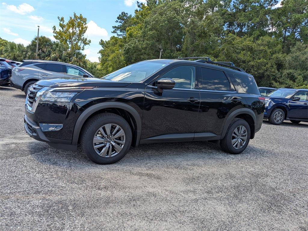 new 2025 Nissan Pathfinder car, priced at $36,815