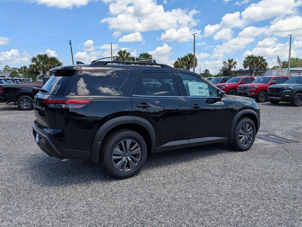 new 2025 Nissan Pathfinder car, priced at $36,815