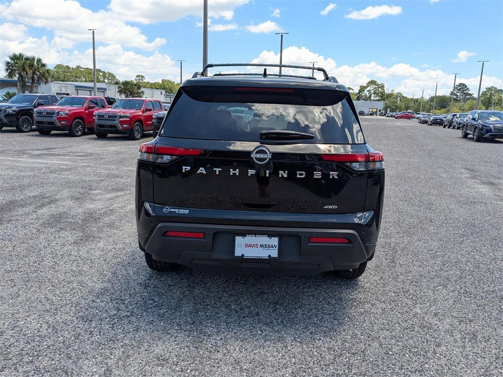 new 2025 Nissan Pathfinder car, priced at $36,815