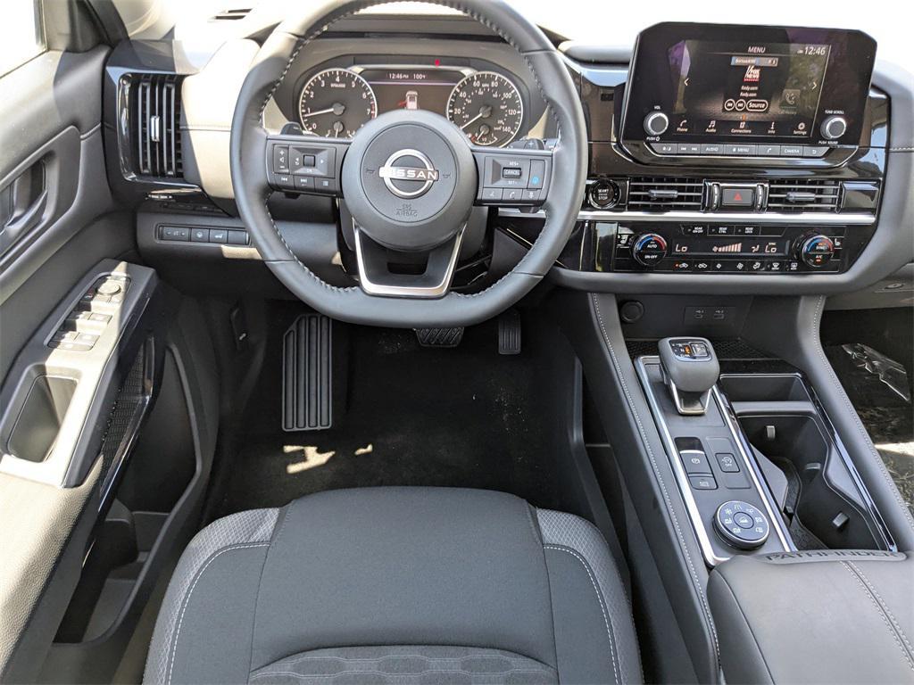 new 2025 Nissan Pathfinder car, priced at $36,815