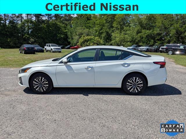 used 2023 Nissan Altima car, priced at $23,500