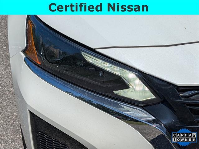 used 2023 Nissan Altima car, priced at $23,500