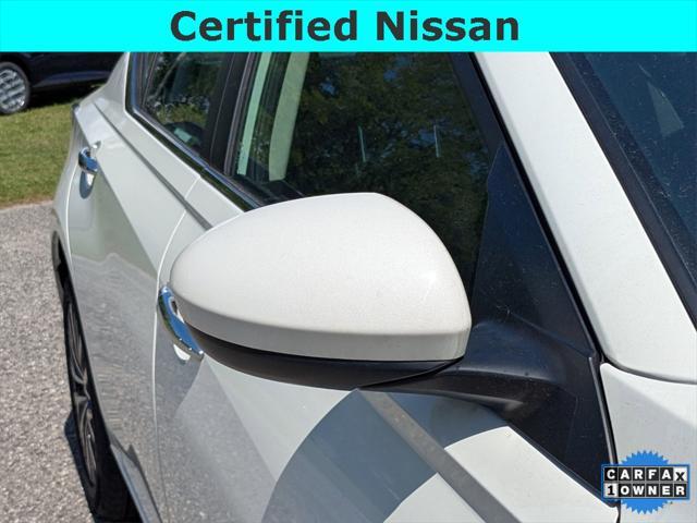 used 2023 Nissan Altima car, priced at $23,500